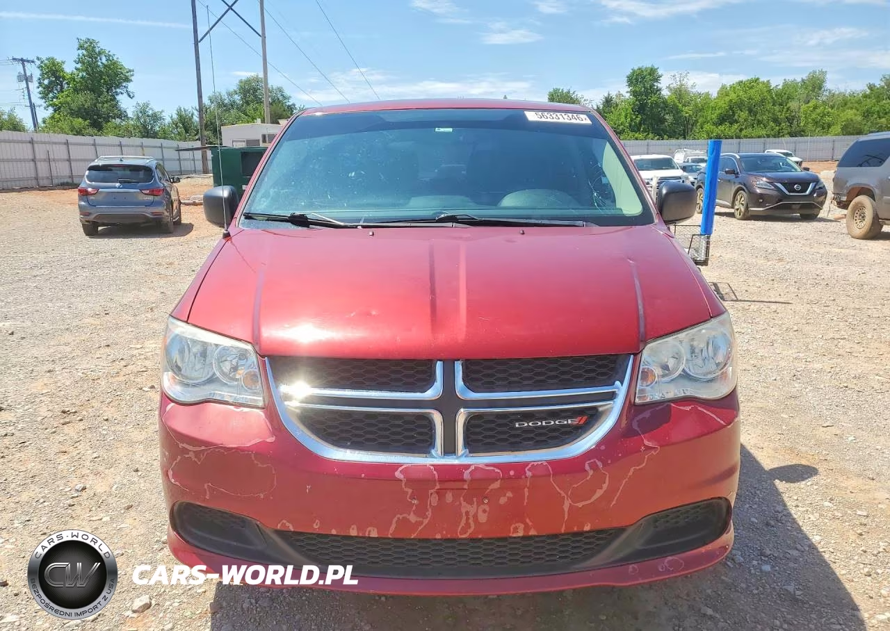 2016 Dodge Grand Caravan Se VIN:2C4RDGBG4GR103369 - 5