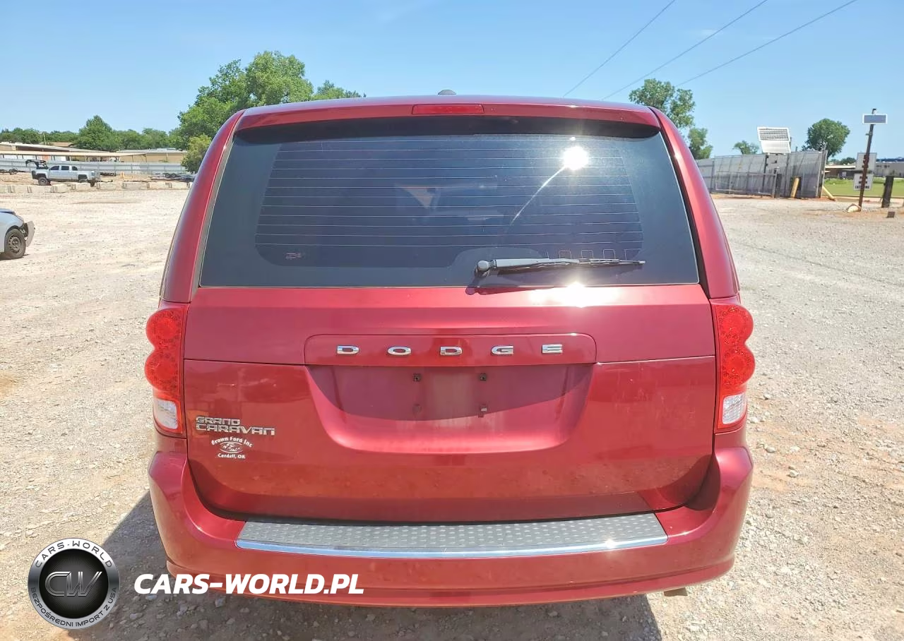 2016 Dodge Grand Caravan Se VIN:2C4RDGBG4GR103369 - 6