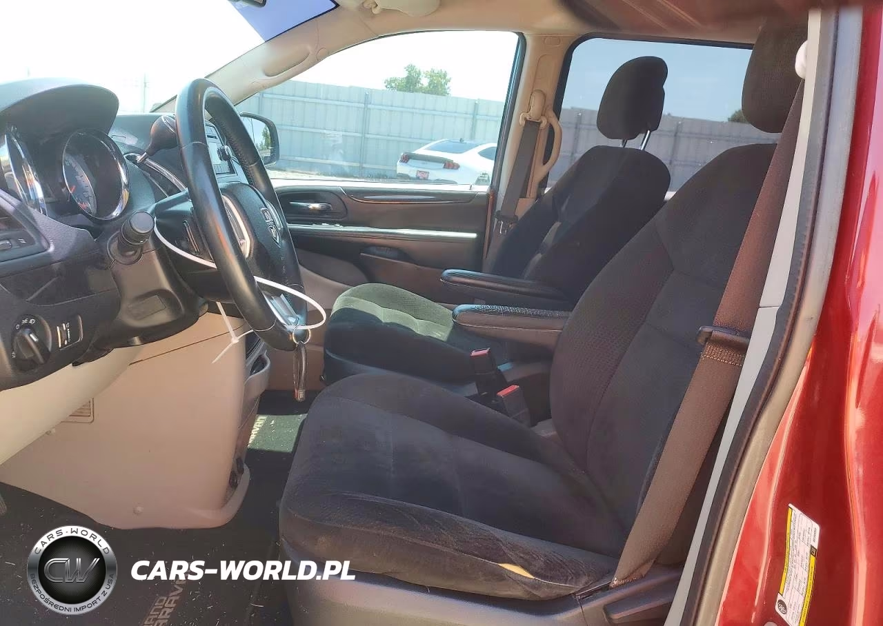 2016 Dodge Grand Caravan Se VIN:2C4RDGBG4GR103369 - 7