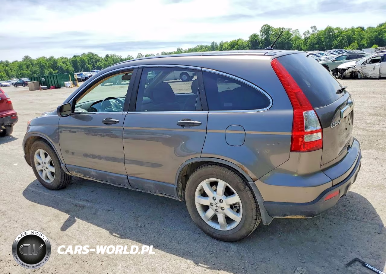 2009 Honda Cr-V Ex VIN:5J6RE48549L061308 - 2