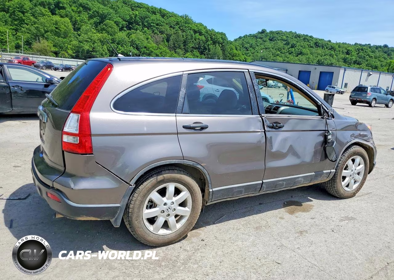2009 Honda Cr-V Ex VIN:5J6RE48549L061308 - 3