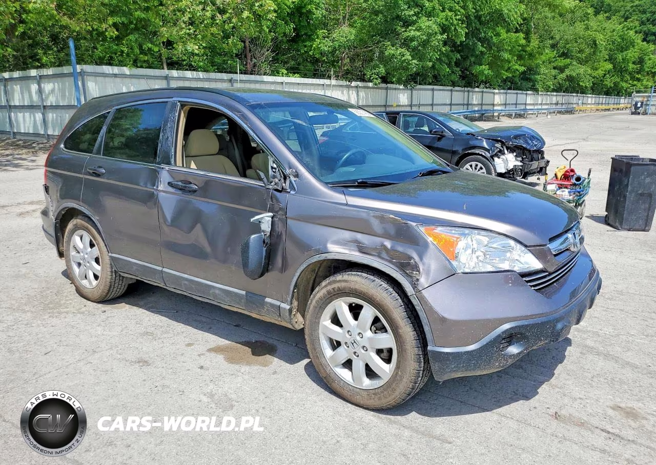 2009 Honda Cr-V Ex VIN:5J6RE48549L061308 - 4