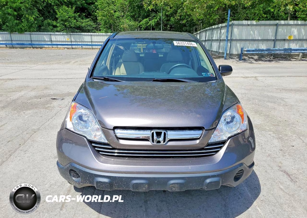 2009 Honda Cr-V Ex VIN:5J6RE48549L061308 - 5