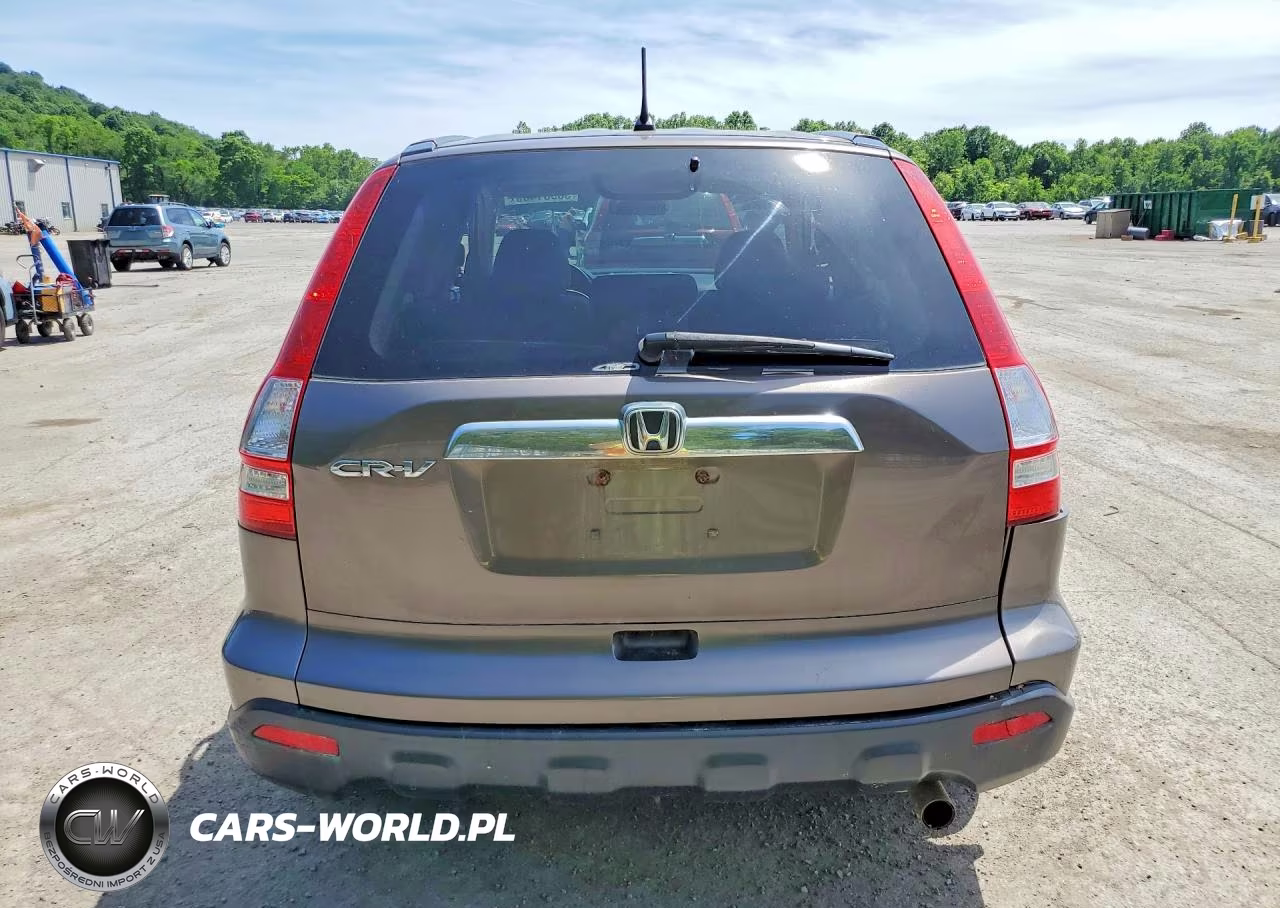 2009 Honda Cr-V Ex VIN:5J6RE48549L061308 - 6