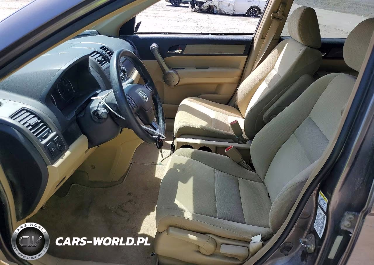 2009 Honda Cr-V Ex VIN:5J6RE48549L061308 - 7