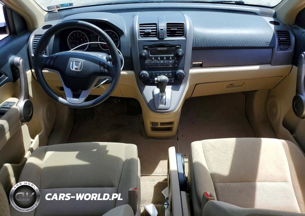 2009 Honda Cr-V Ex VIN:5J6RE48549L061308 - 8