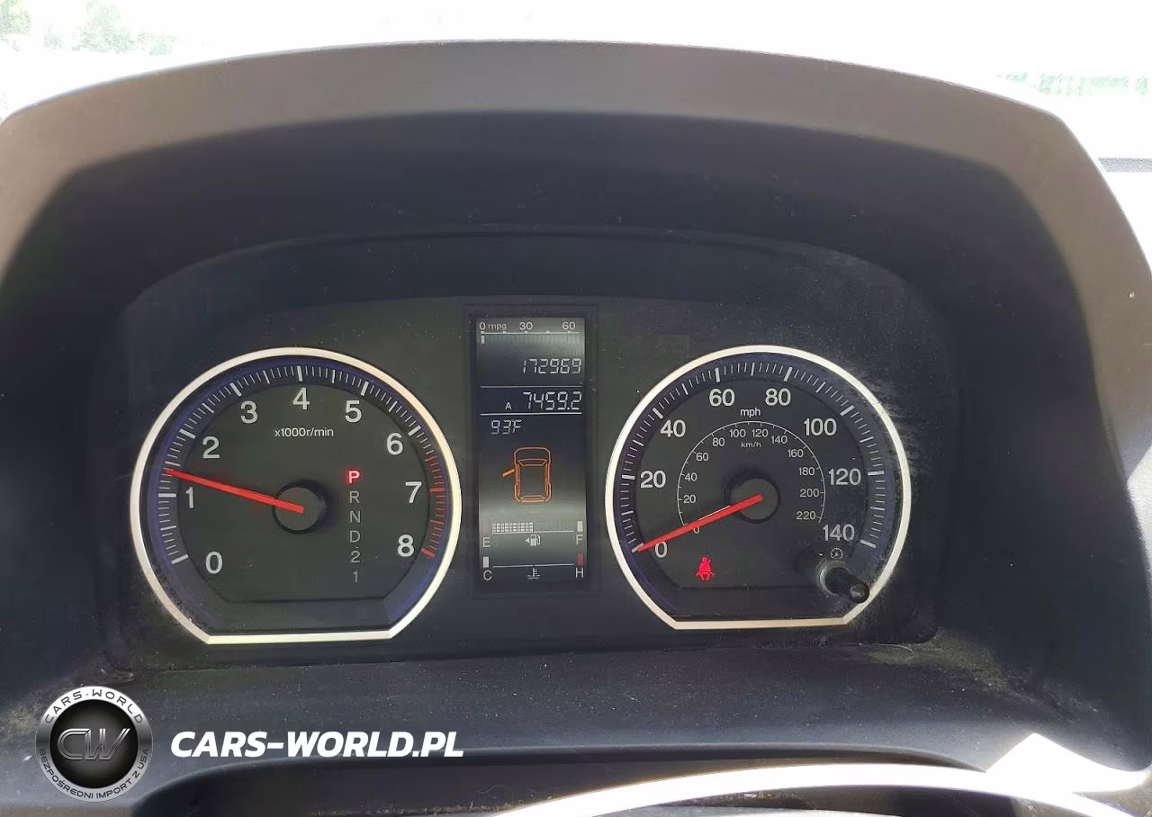 2009 Honda Cr-V Ex VIN:5J6RE48549L061308 - 9