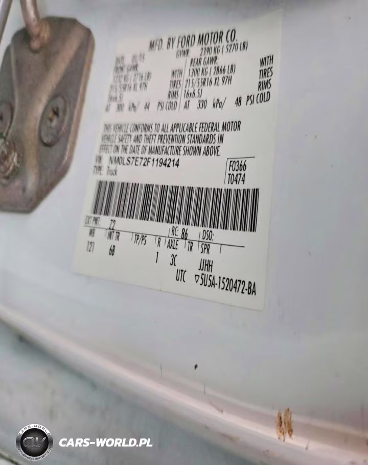 2015 Ford Transit Connect Xl VIN:NM0LS7E72F1194214 - 13