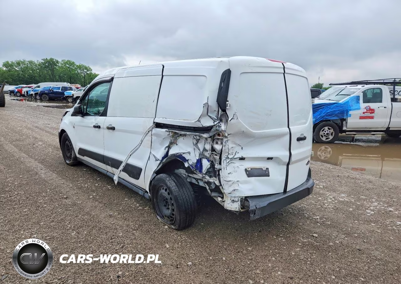 2015 Ford Transit Connect Xl VIN:NM0LS7E72F1194214 - 2
