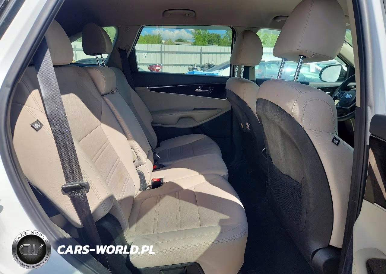 2019 Kia Sorento Lx VIN:5XYPGDA3XKG510492 - 11