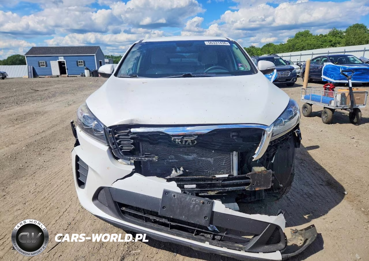 2019 Kia Sorento Lx VIN:5XYPGDA3XKG510492 - 5