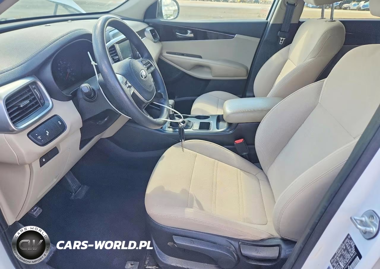 2019 Kia Sorento Lx VIN:5XYPGDA3XKG510492 - 7