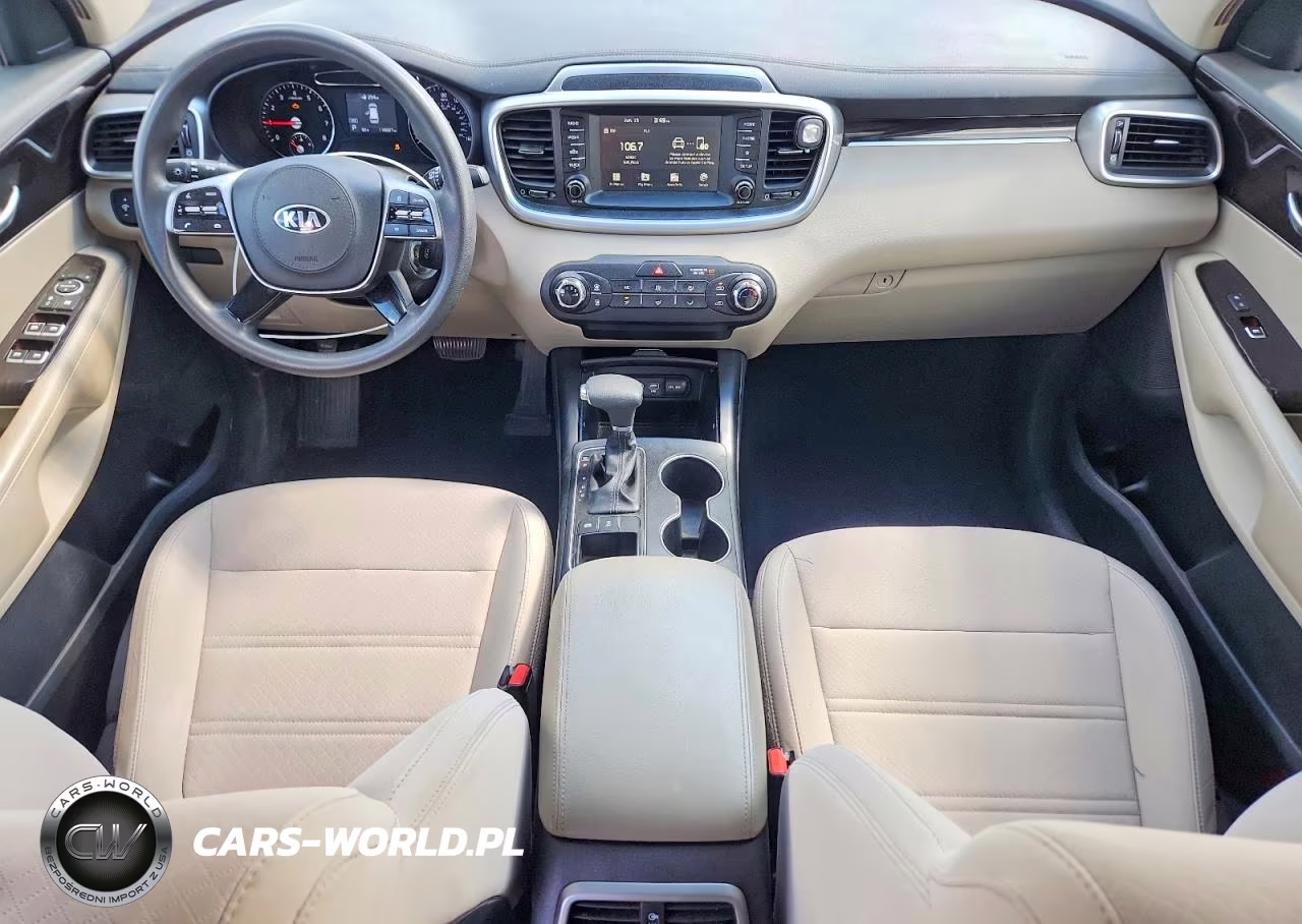 2019 Kia Sorento Lx VIN:5XYPGDA3XKG510492 - 8