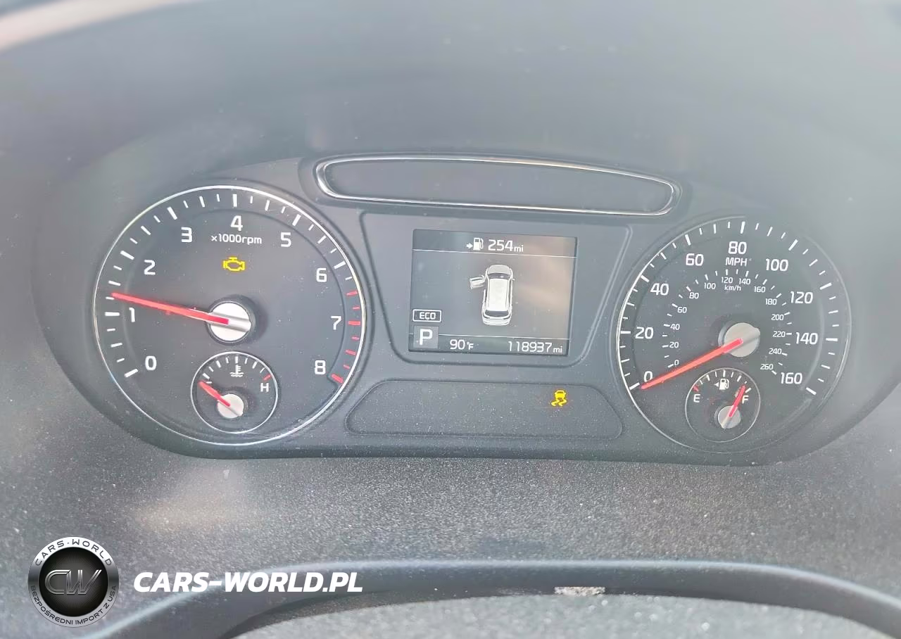 2019 Kia Sorento Lx VIN:5XYPGDA3XKG510492 - 9