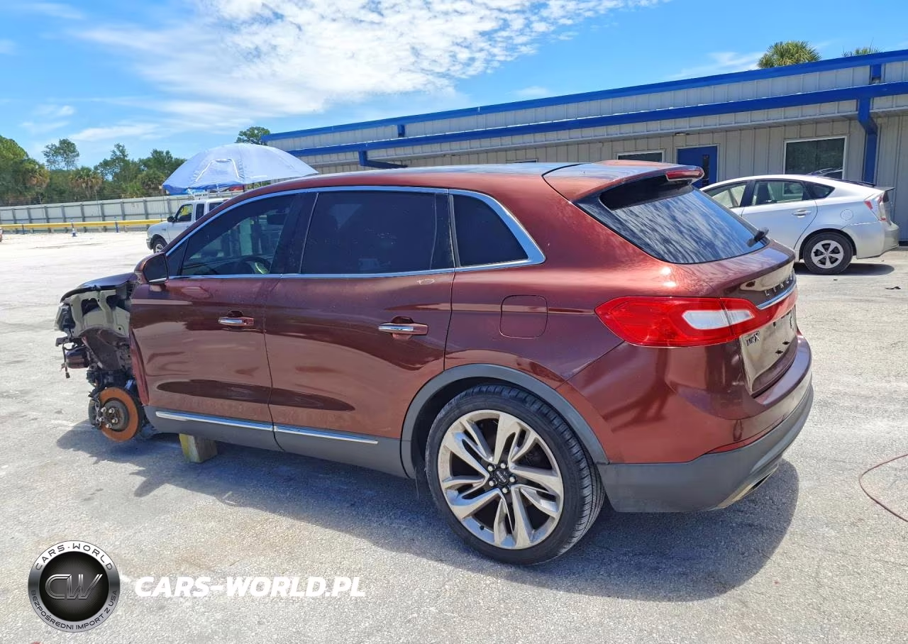 2016 Lincoln Mkx Reserve VIN:2LMTJ6LR1GBL82958 - 2
