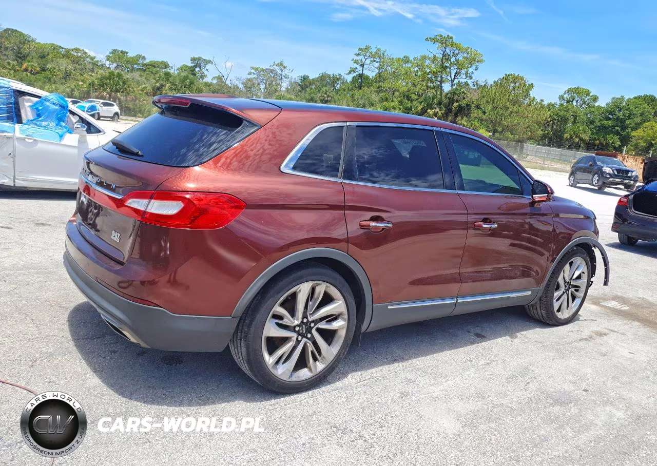 2016 Lincoln Mkx Reserve VIN:2LMTJ6LR1GBL82958 - 3