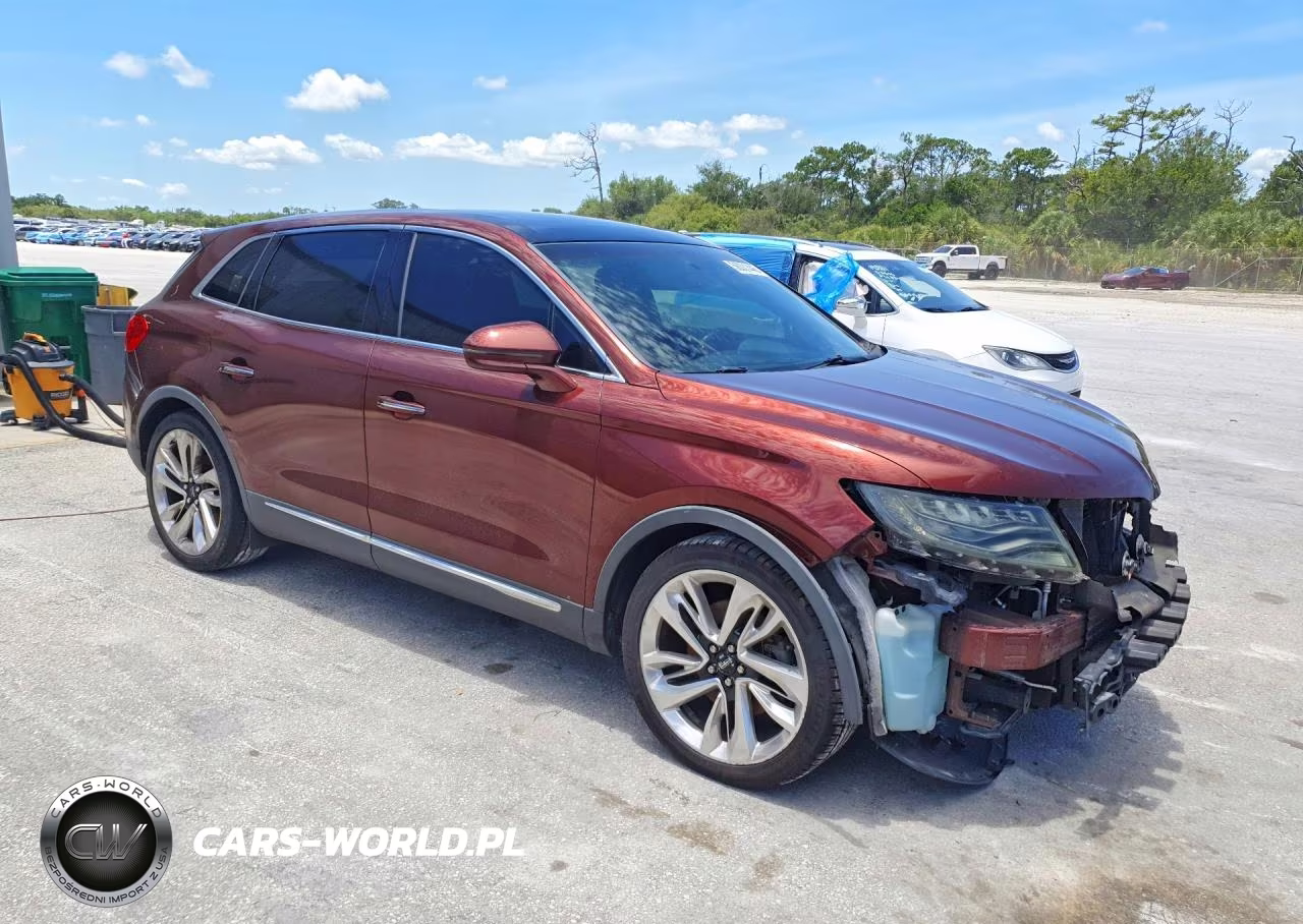 2016 Lincoln Mkx Reserve VIN:2LMTJ6LR1GBL82958 - 4