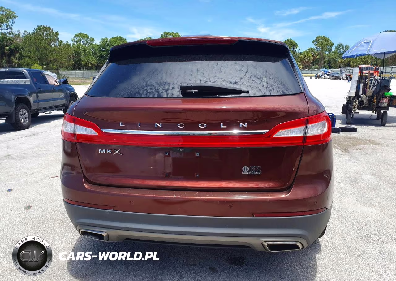 2016 Lincoln Mkx Reserve VIN:2LMTJ6LR1GBL82958 - 6