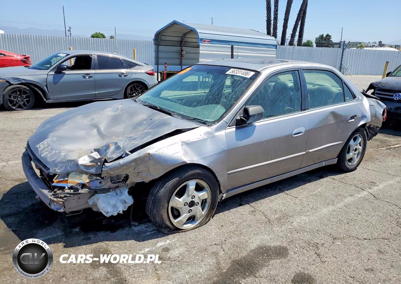 2000 Honda Accord Ex