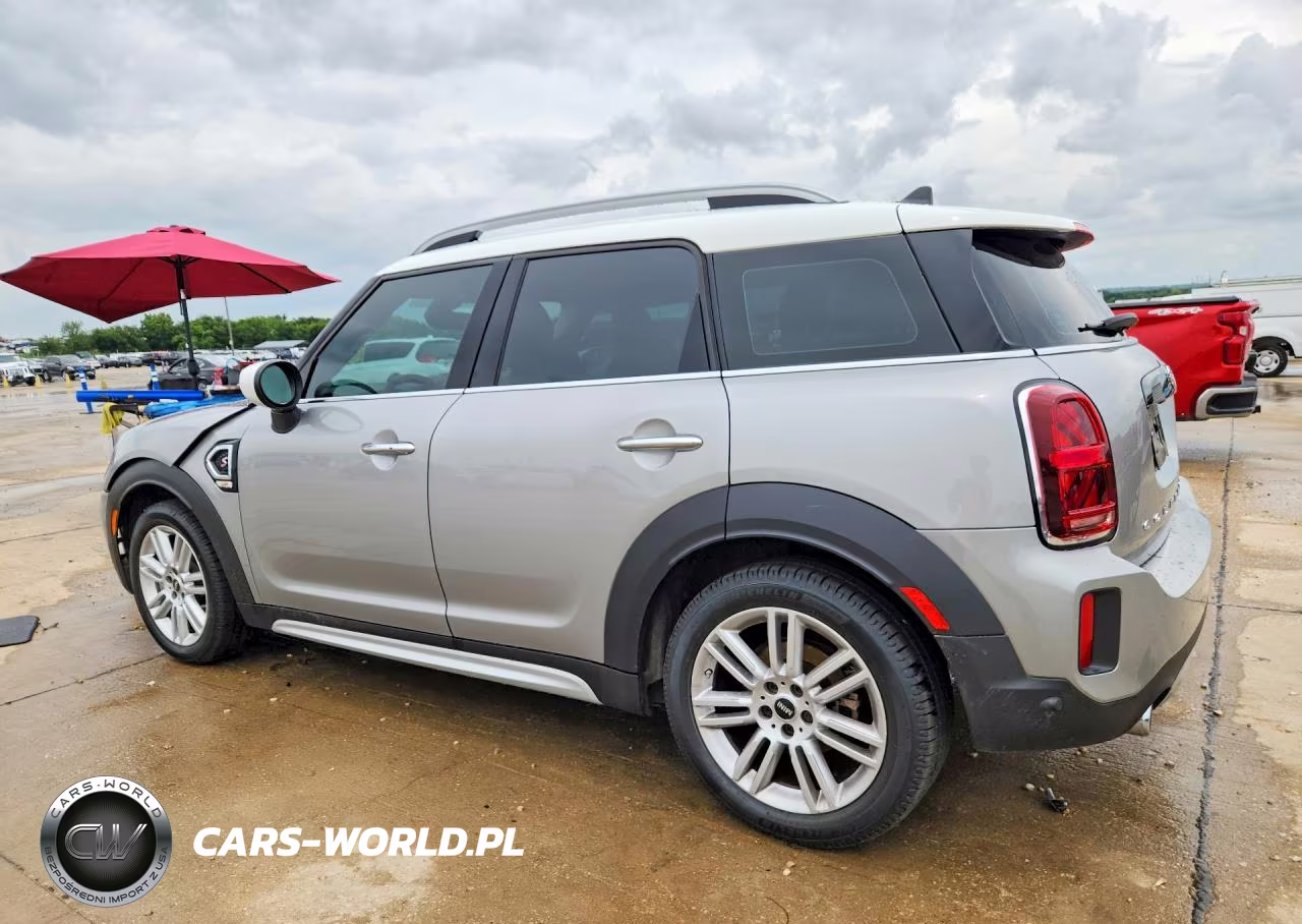 2024 Mini Cooper S Countryman VIN:WMZ53BR07R3R37273 - 2