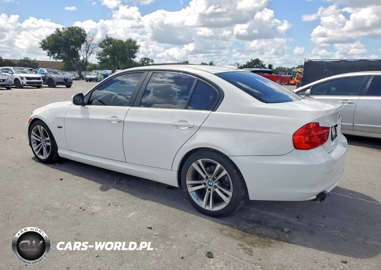 2011 BMW 328 I VIN:WBAPH7C54BE674517 - 2