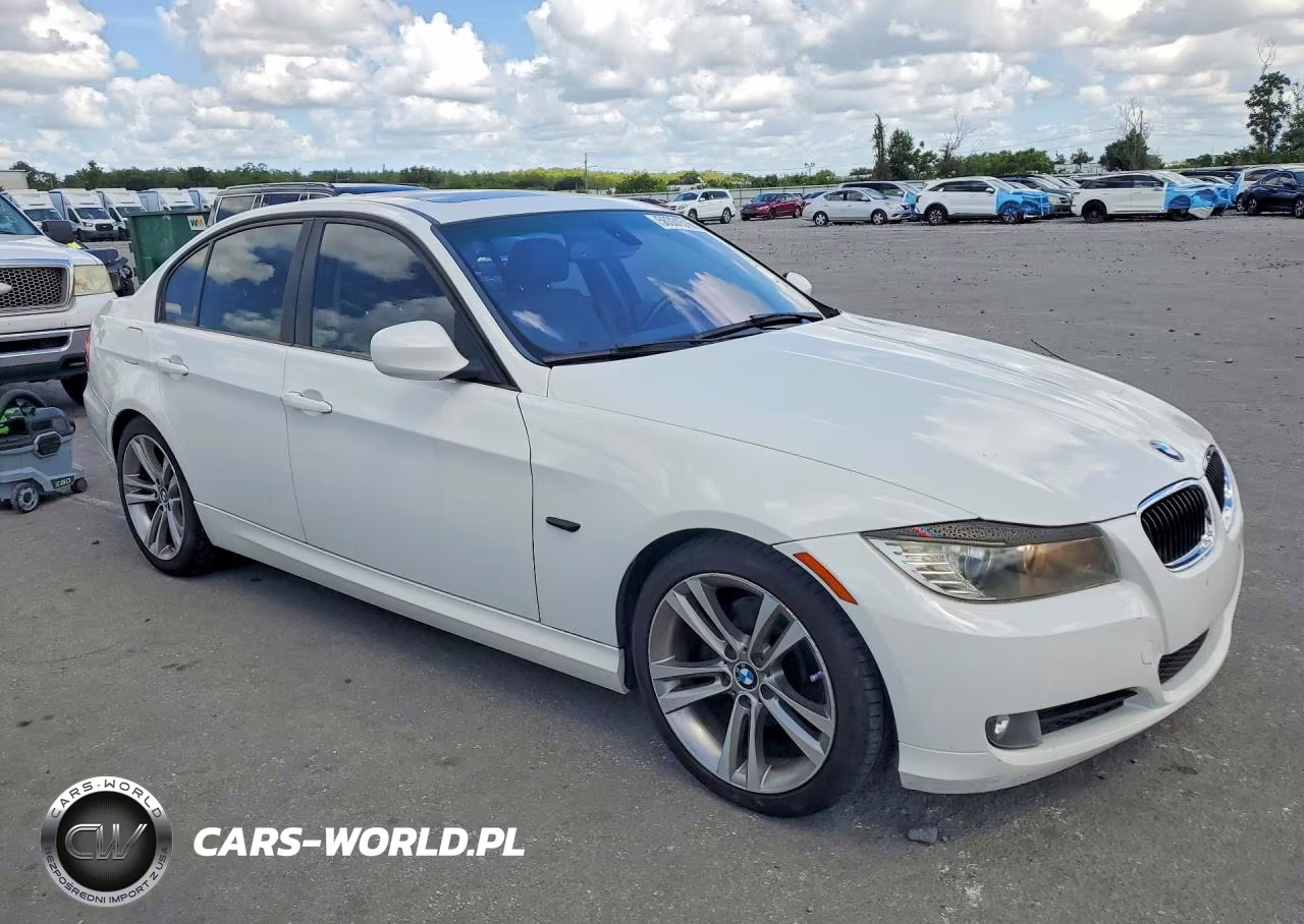 2011 BMW 328 I VIN:WBAPH7C54BE674517 - 4