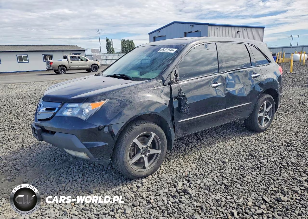 2009 Acura Mdx Sport