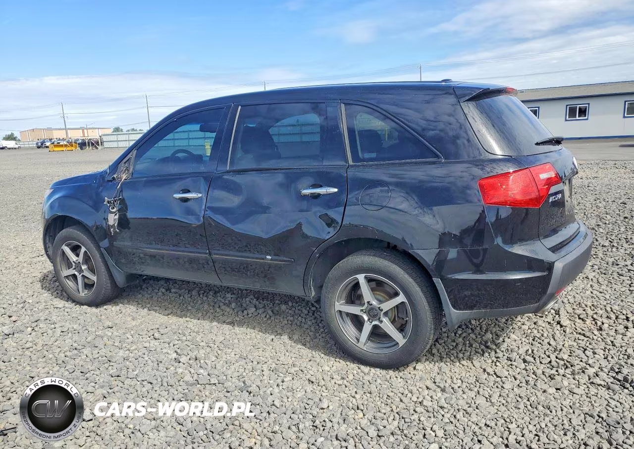 2009 Acura Mdx Sport VIN:2HNYD28759H515227 - 2
