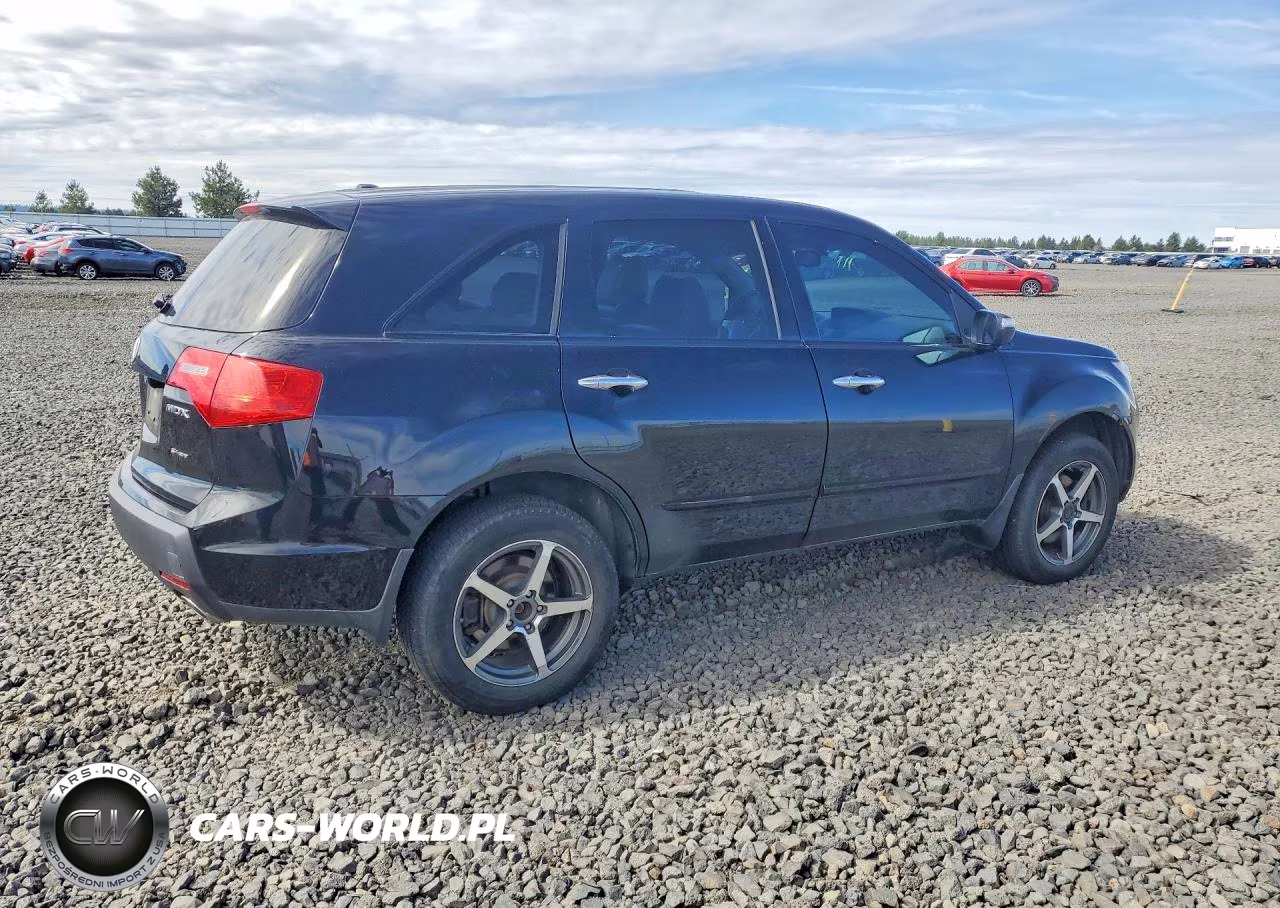 2009 Acura Mdx Sport VIN:2HNYD28759H515227 - 3