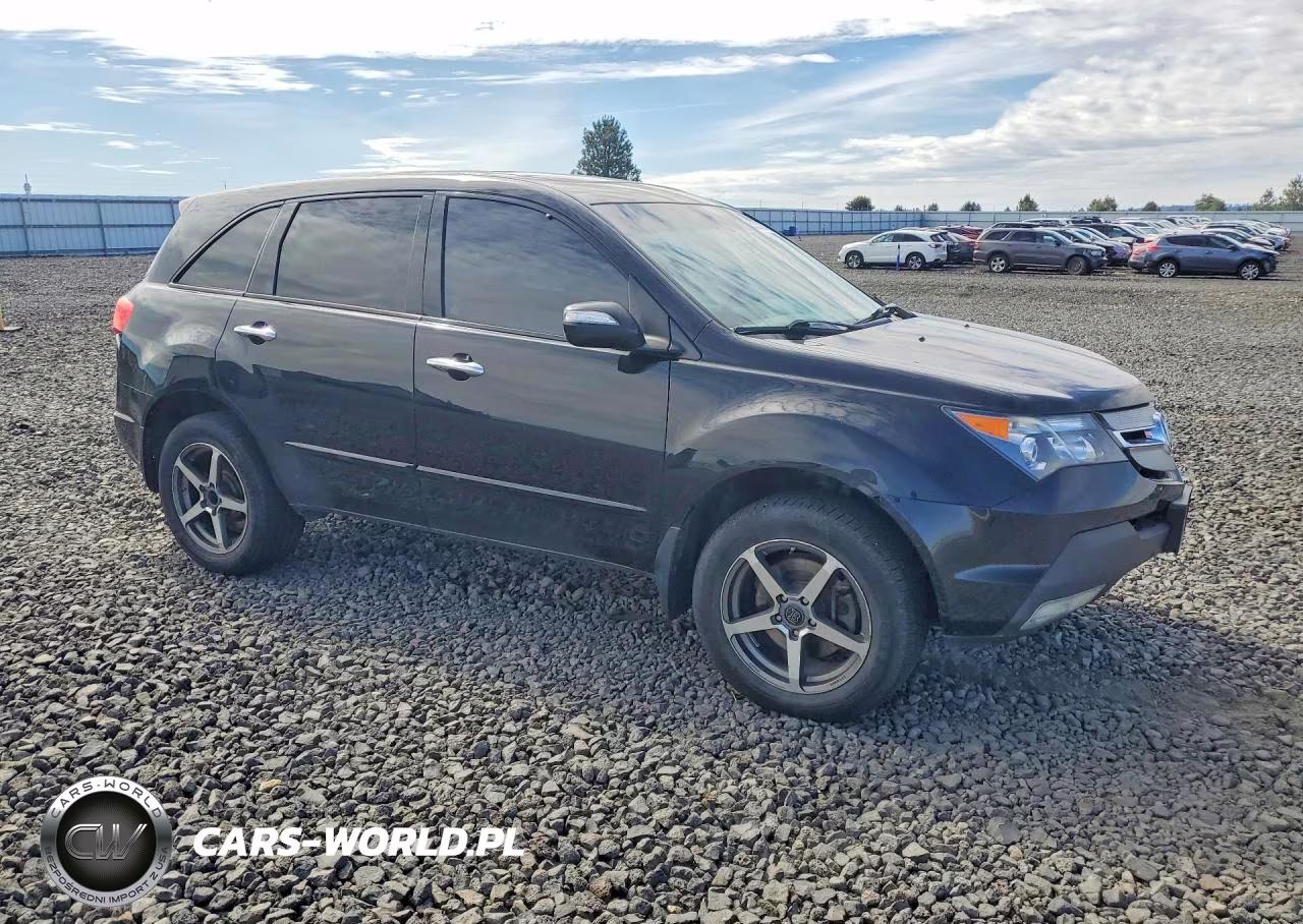 2009 Acura Mdx Sport VIN:2HNYD28759H515227 - 4
