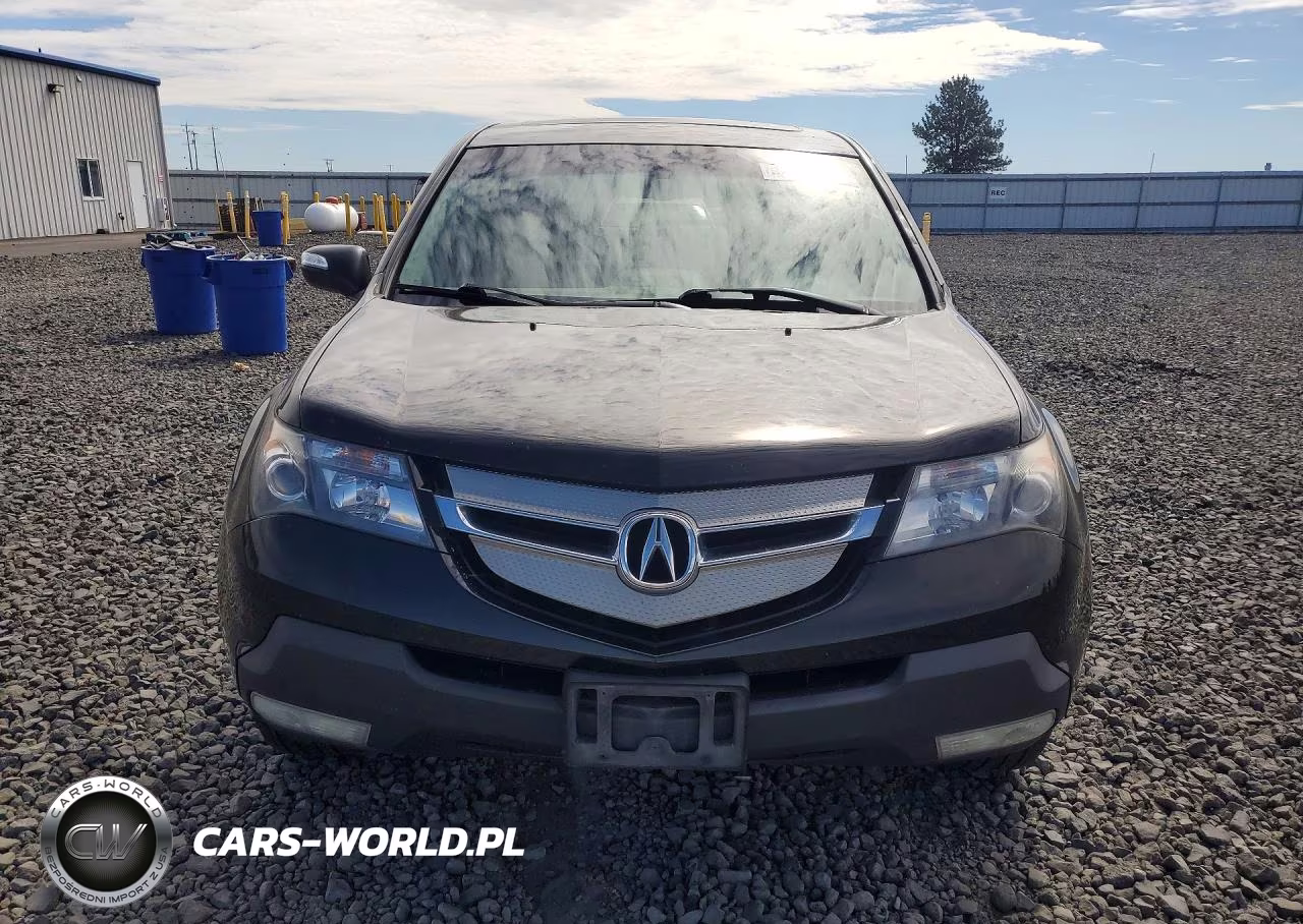 2009 Acura Mdx Sport VIN:2HNYD28759H515227 - 5