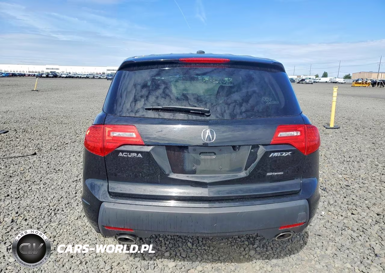 2009 Acura Mdx Sport VIN:2HNYD28759H515227 - 6