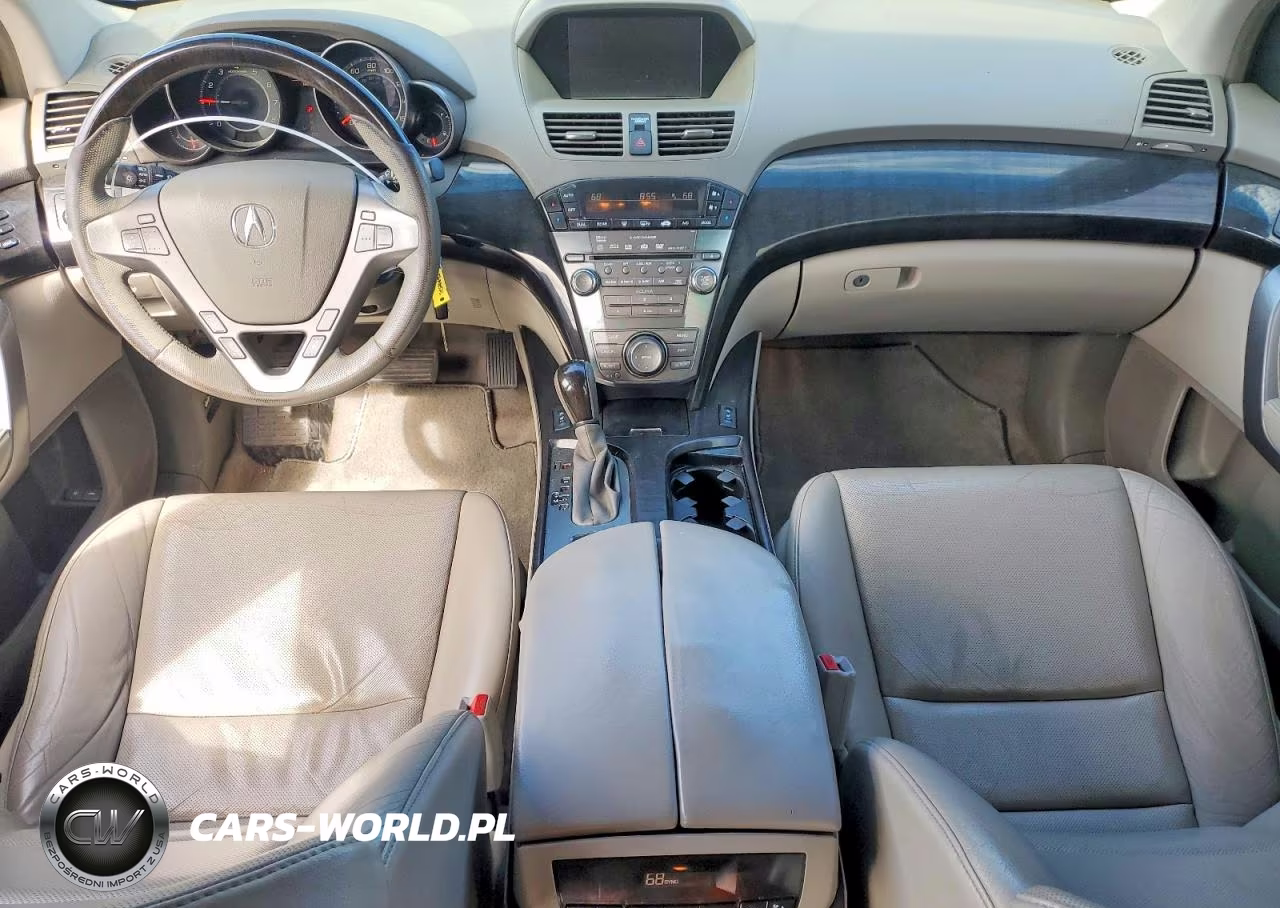 2009 Acura Mdx Sport VIN:2HNYD28759H515227 - 8