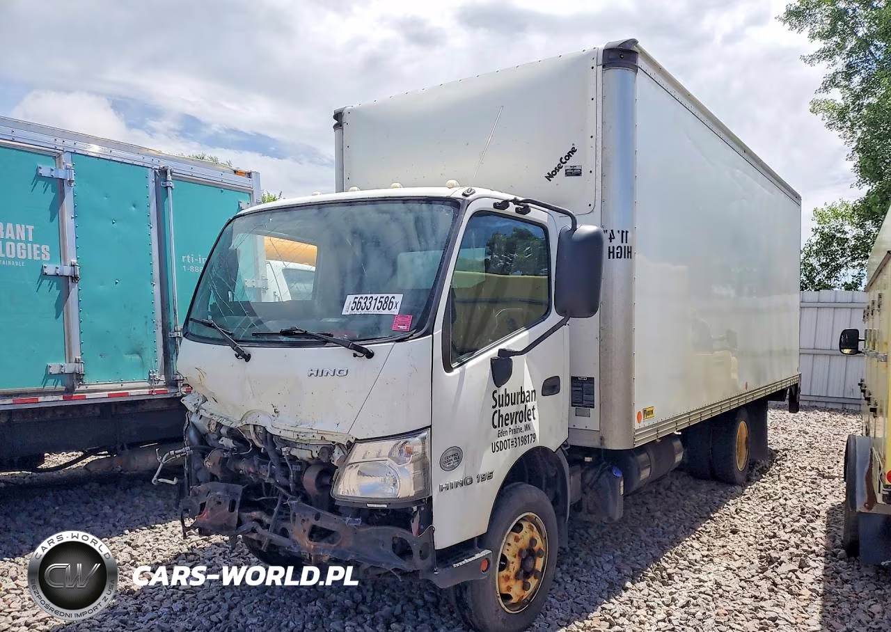 2018 Hino 195