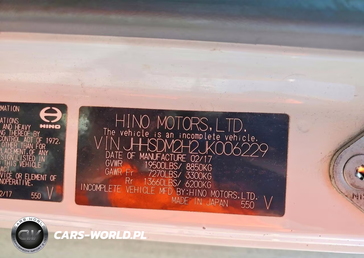 2018 Hino 195 VIN:JHHSDM2H2JK006229 - 12
