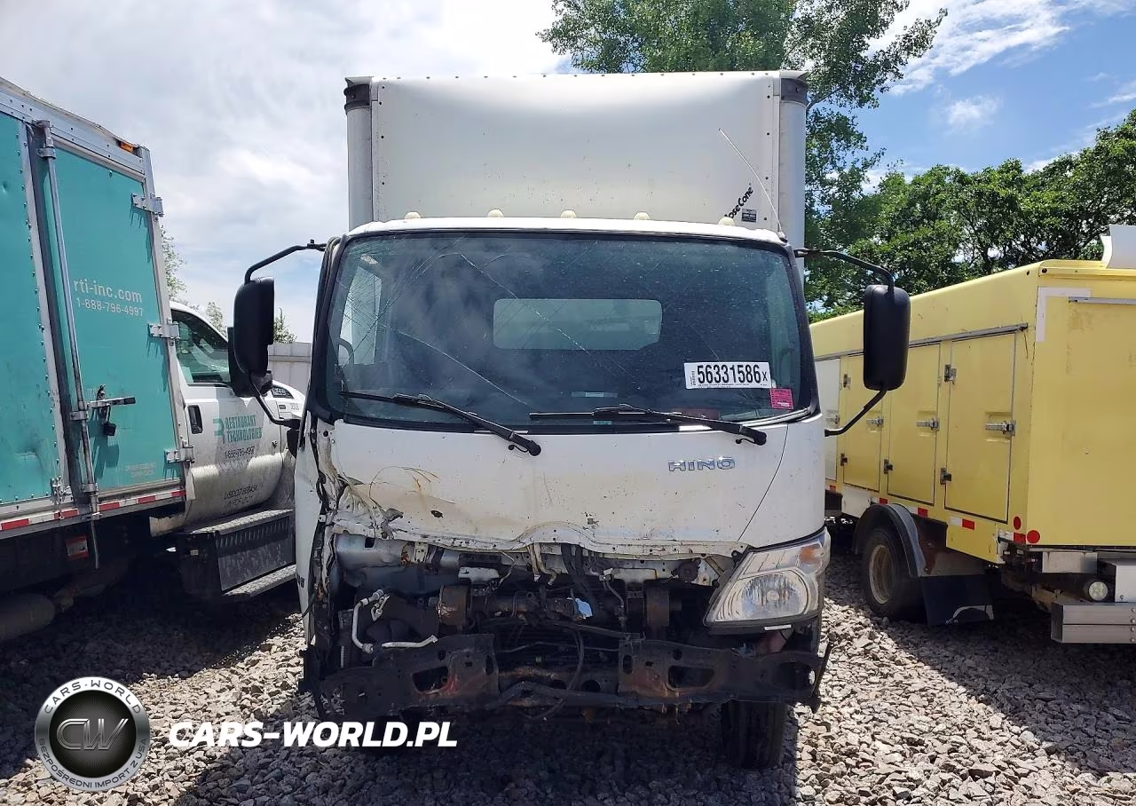 2018 Hino 195 VIN:JHHSDM2H2JK006229 - 5