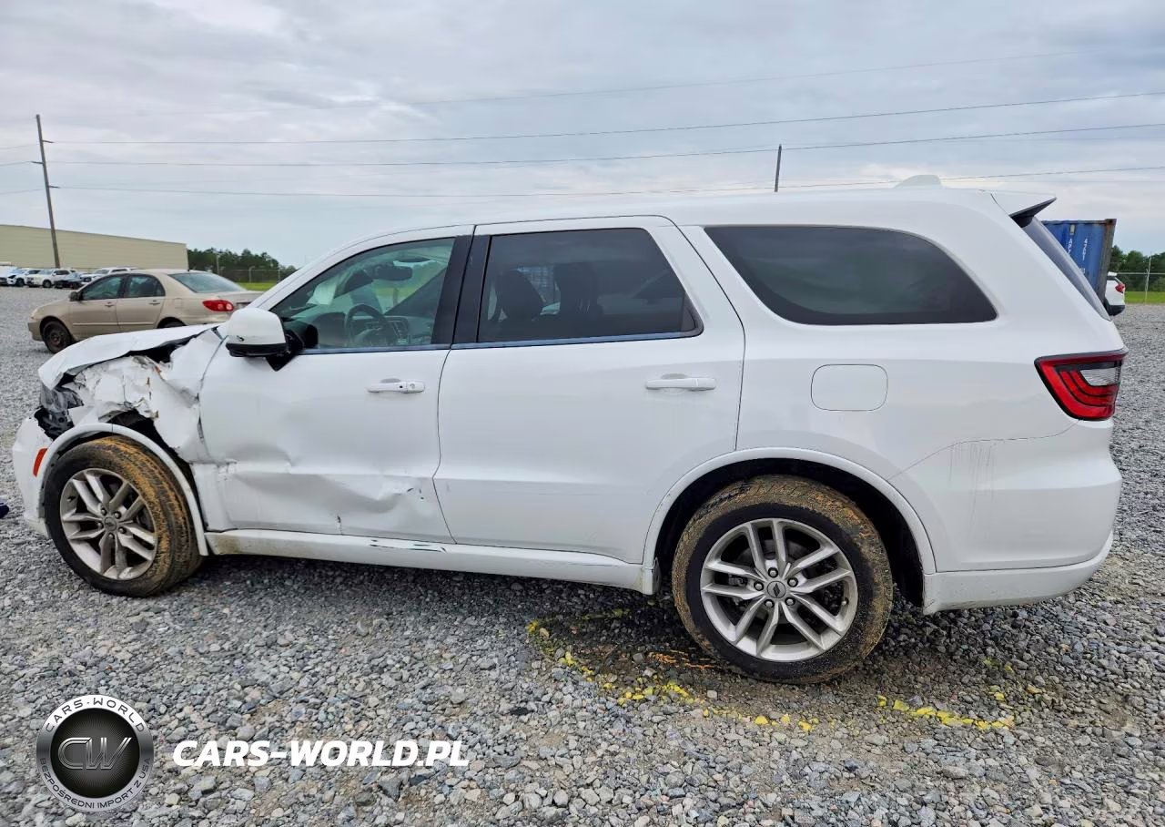 2021 Dodge Durango Gt VIN:1C4RDJDG0MC804909 - 2