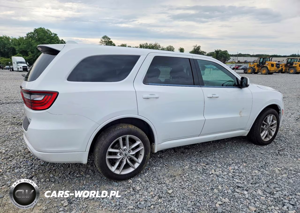 2021 Dodge Durango Gt VIN:1C4RDJDG0MC804909 - 3
