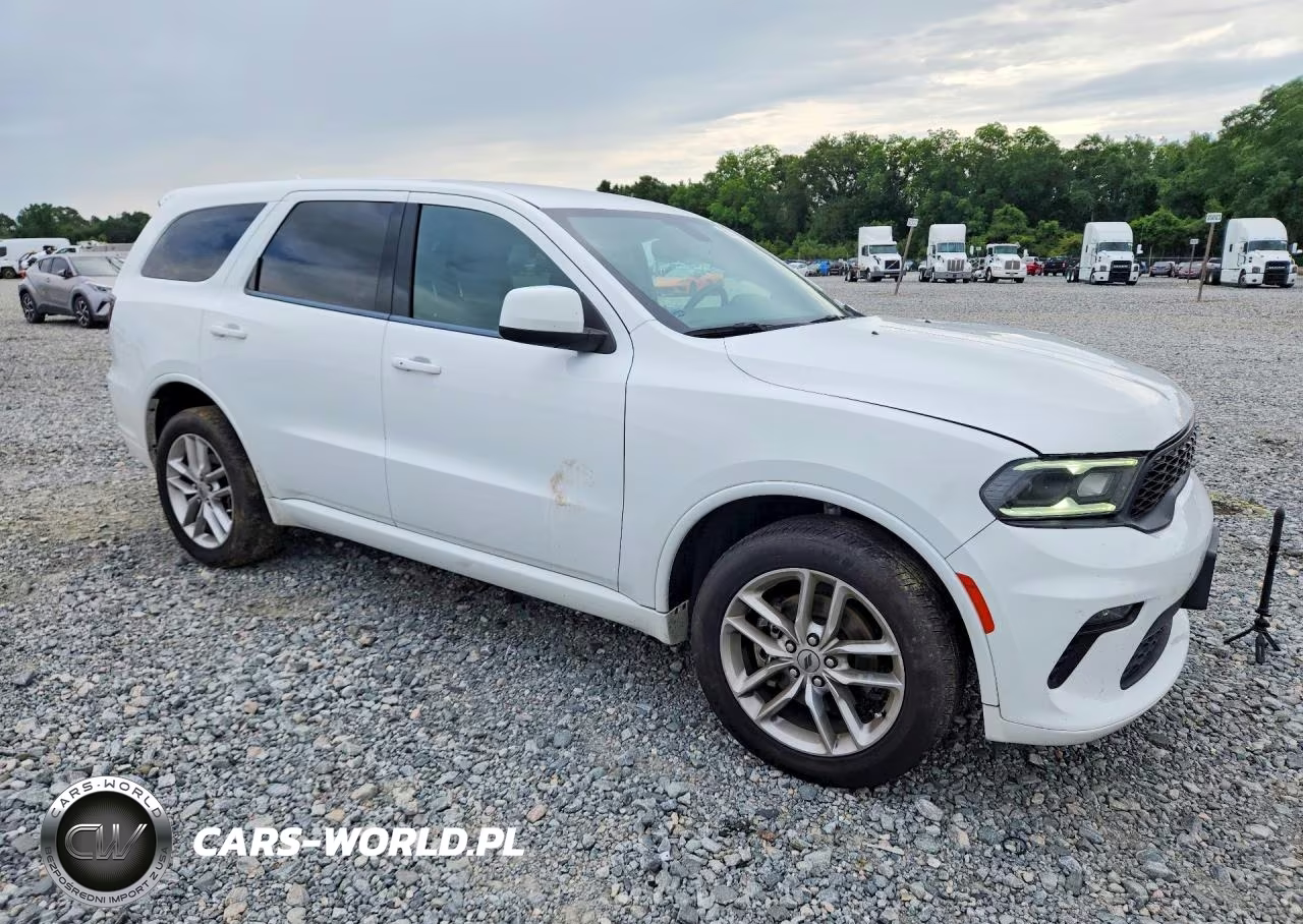 2021 Dodge Durango Gt VIN:1C4RDJDG0MC804909 - 4