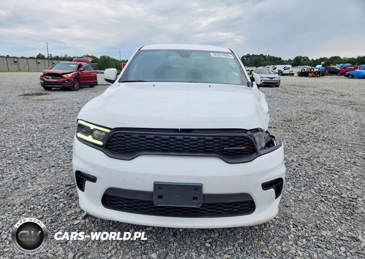2021 Dodge Durango Gt VIN:1C4RDJDG0MC804909 - 5