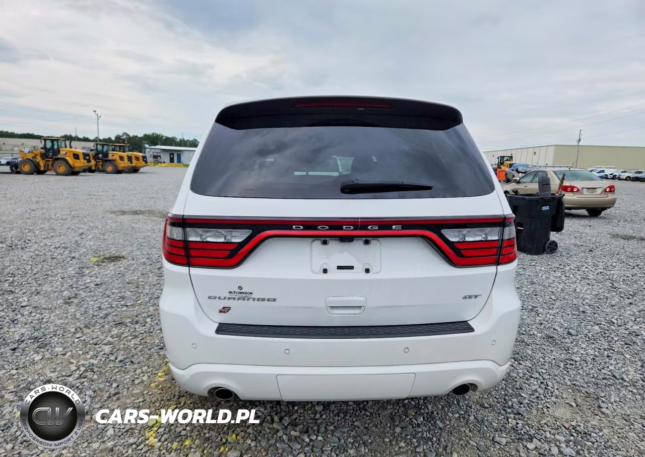 2021 Dodge Durango Gt VIN:1C4RDJDG0MC804909 - 6