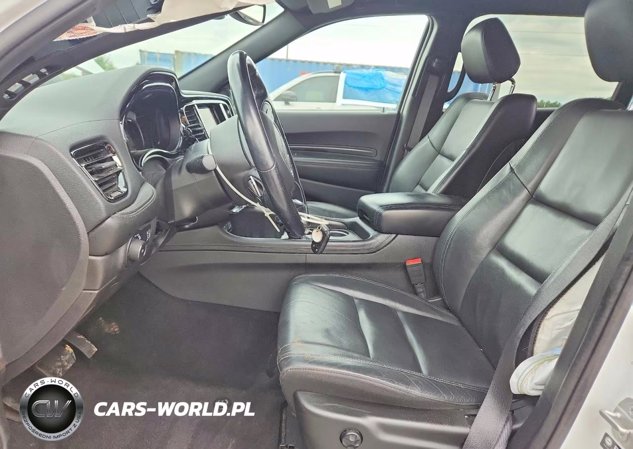 2021 Dodge Durango Gt VIN:1C4RDJDG0MC804909 - 7