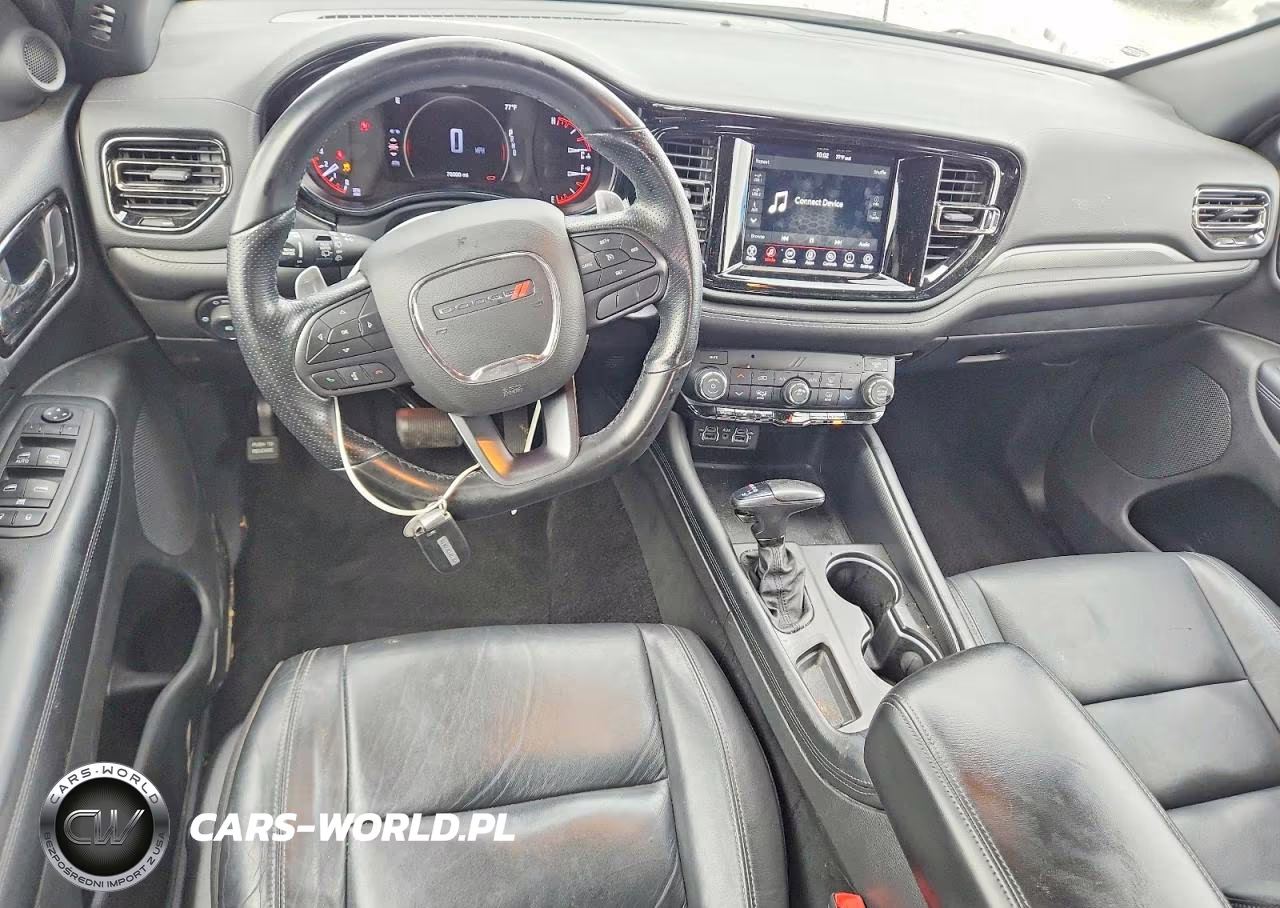 2021 Dodge Durango Gt VIN:1C4RDJDG0MC804909 - 8