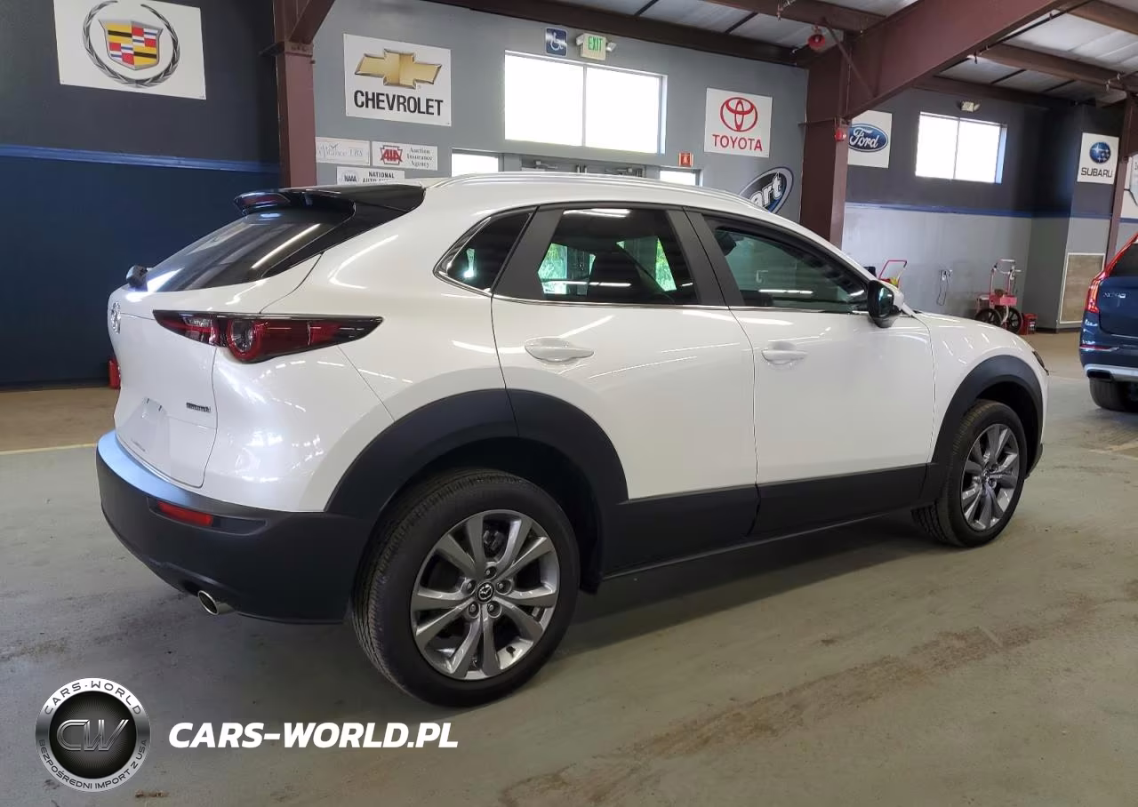 2023 Mazda Cx-30 Select VIN:3MVDMBBMXPM580820 - 3