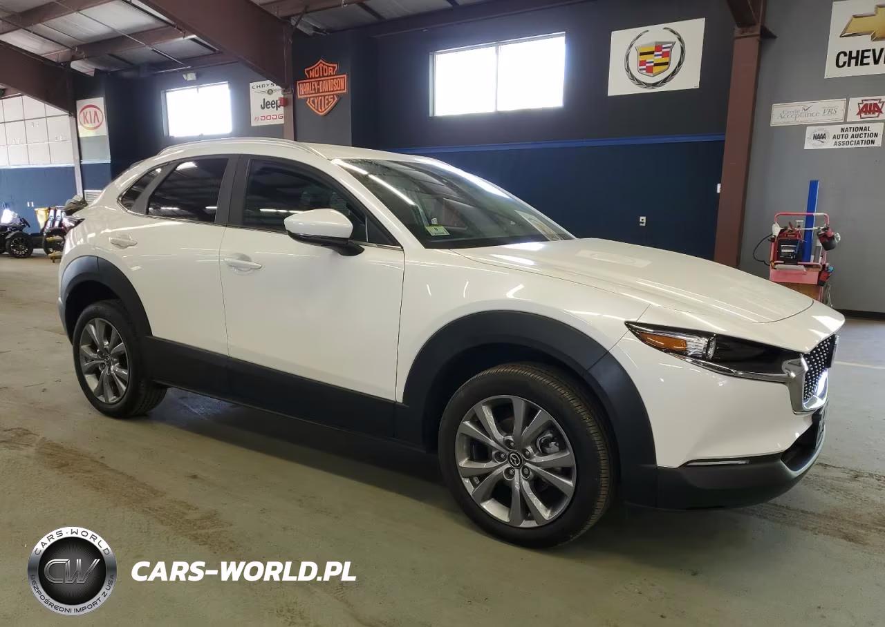 2023 Mazda Cx-30 Select VIN:3MVDMBBMXPM580820 - 4