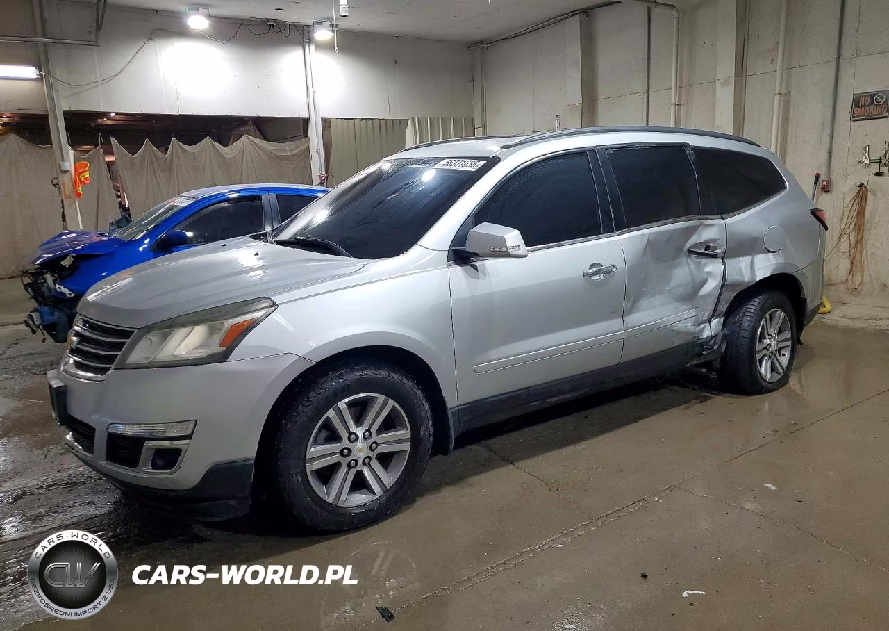 2015 Chevrolet Traverse Lt