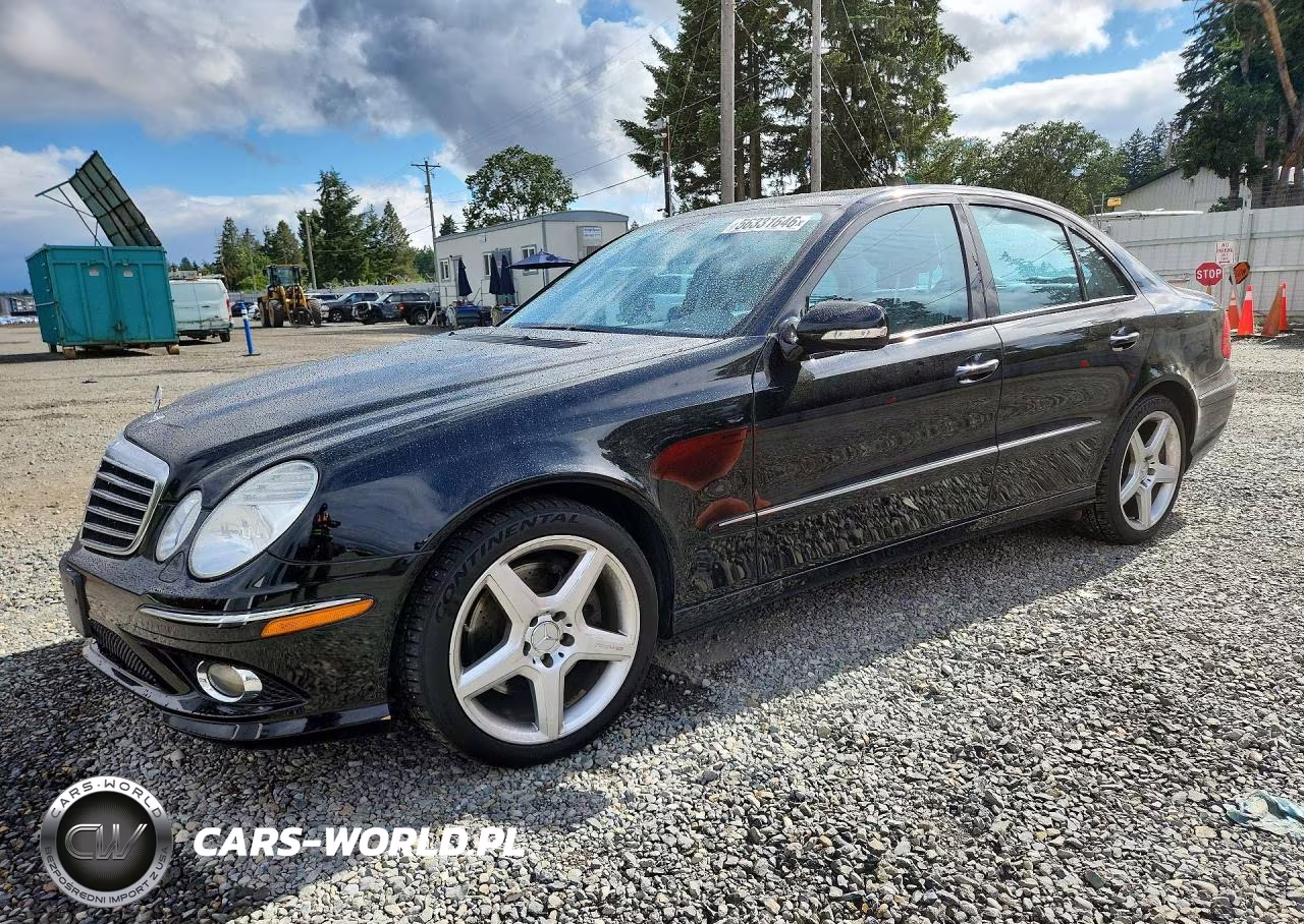 2009 Mercedes-Benz E 350 4Matic