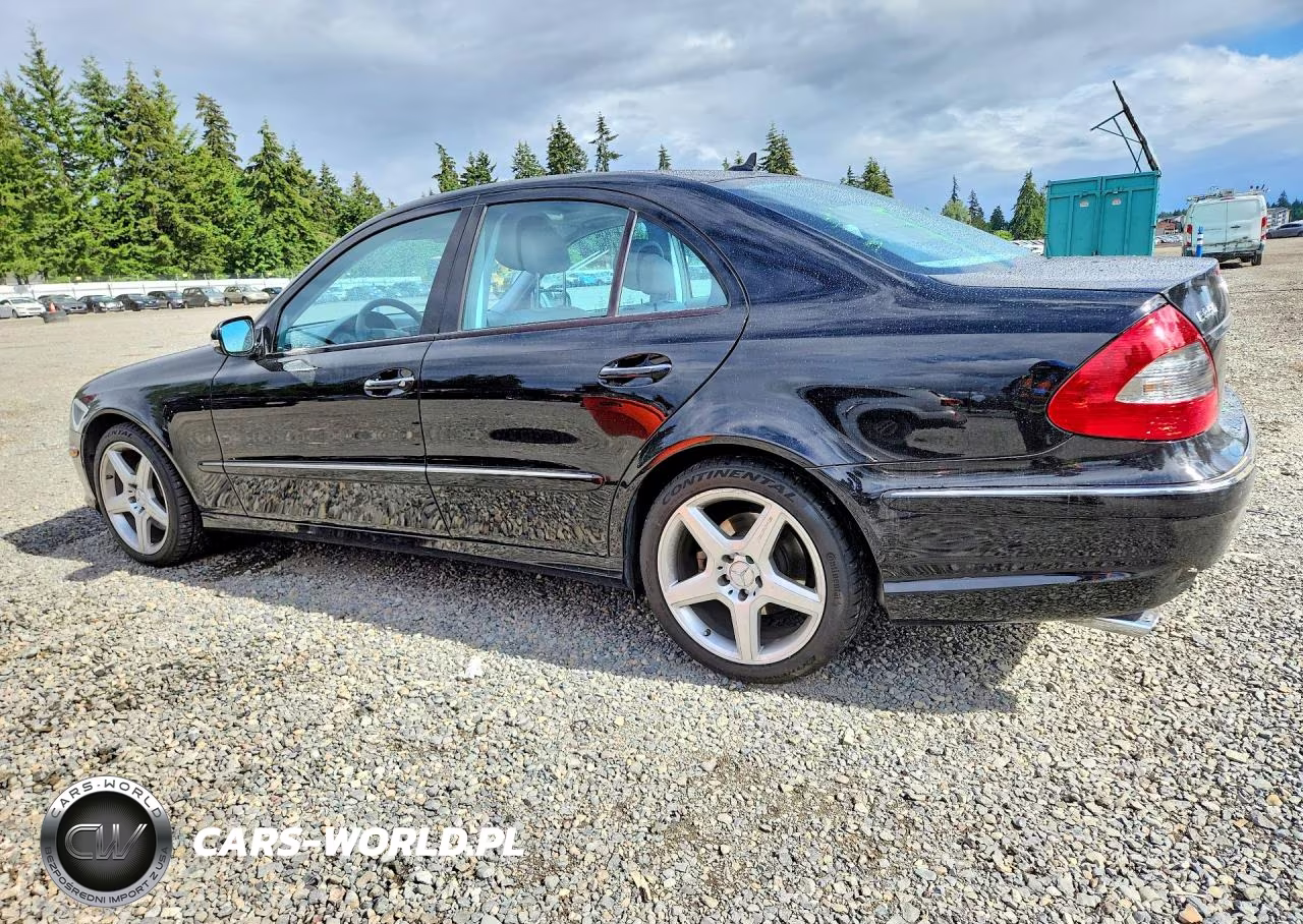2009 Mercedes-Benz E 350 4Matic VIN:WDBUF87X19B385893 - 2