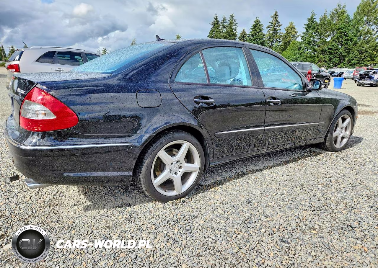 2009 Mercedes-Benz E 350 4Matic VIN:WDBUF87X19B385893 - 3