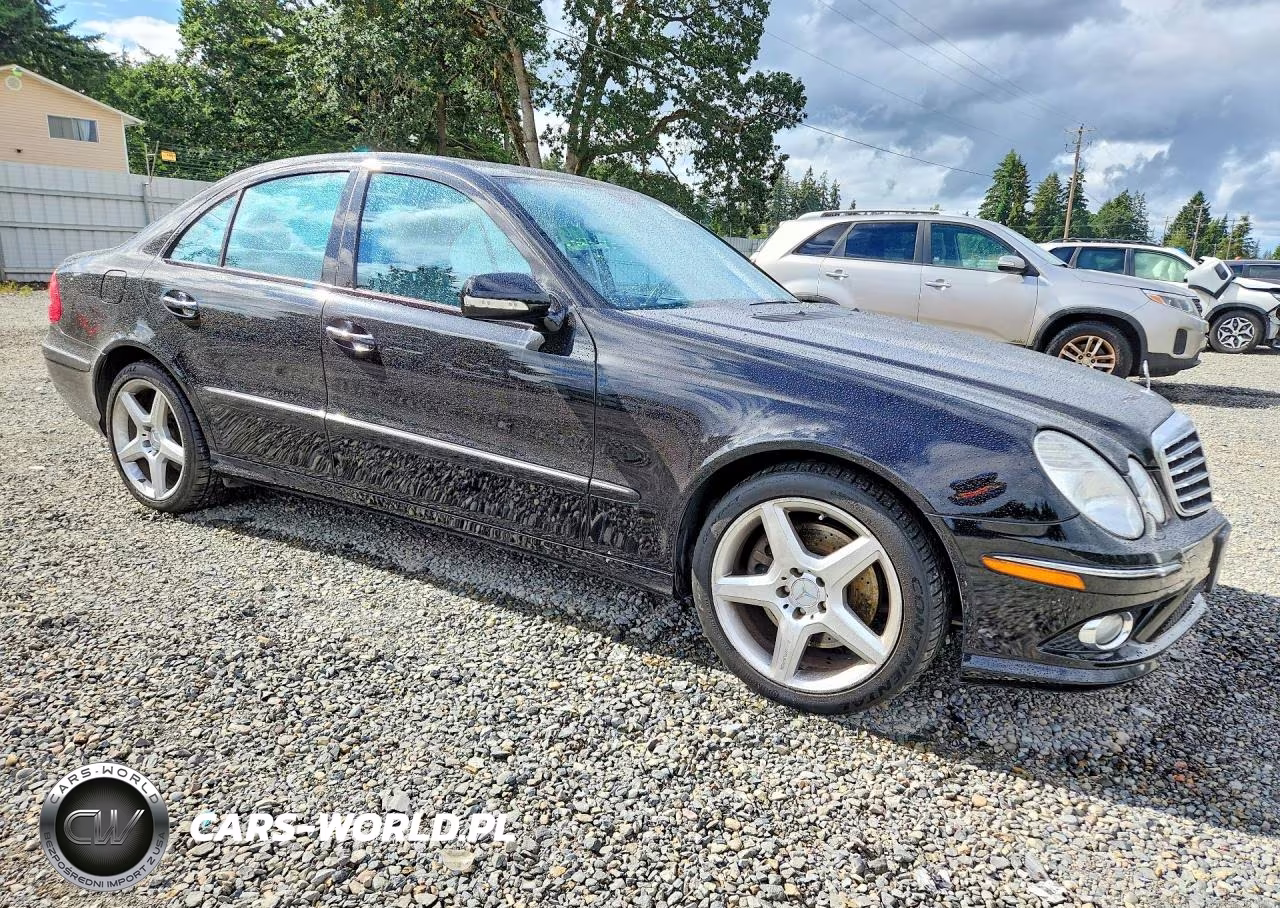 2009 Mercedes-Benz E 350 4Matic VIN:WDBUF87X19B385893 - 4